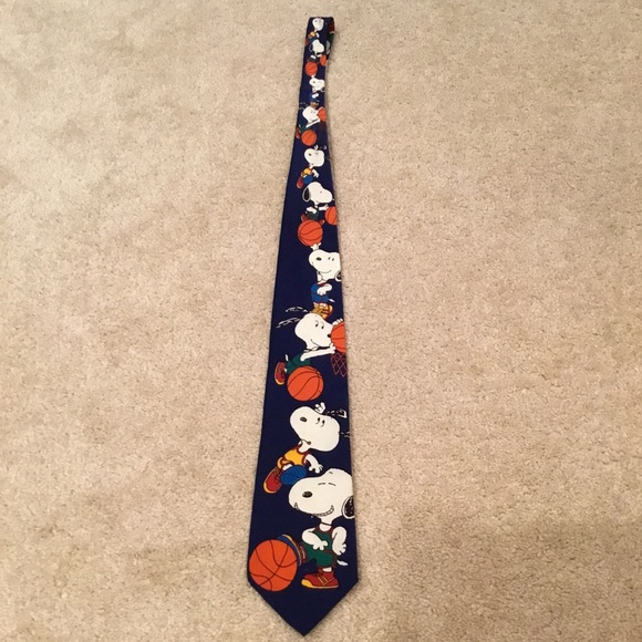 LOWEST PRICE❗️Vintage Peanuts Snoopy Basketball Tie - Picture 6 of 10